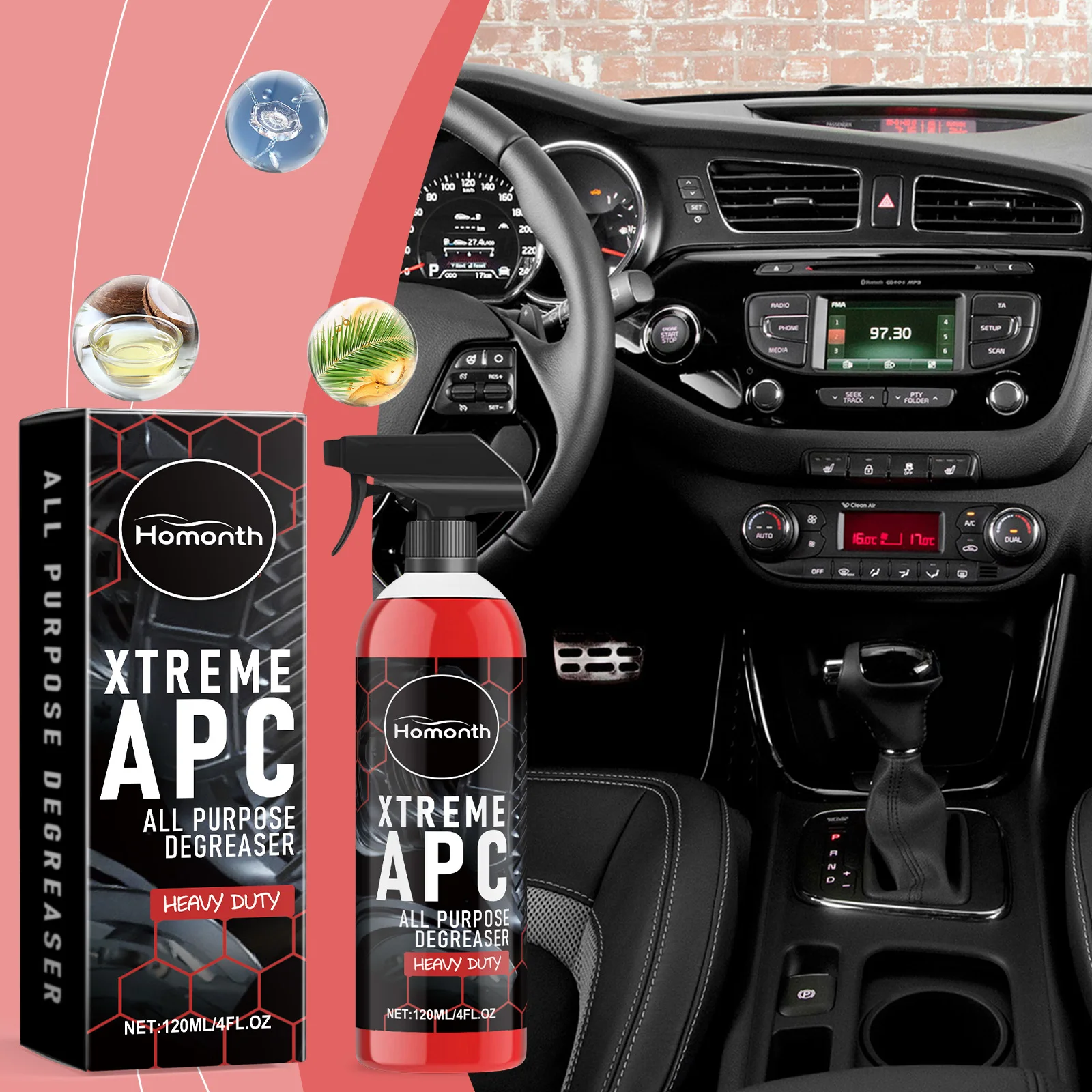 Многофункциональное средство д – обзор и цена Seat Cleaner Fabric