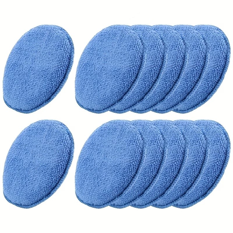 25 шт. аппликаторов для восков – обзор и цена Wax Applicator Pad