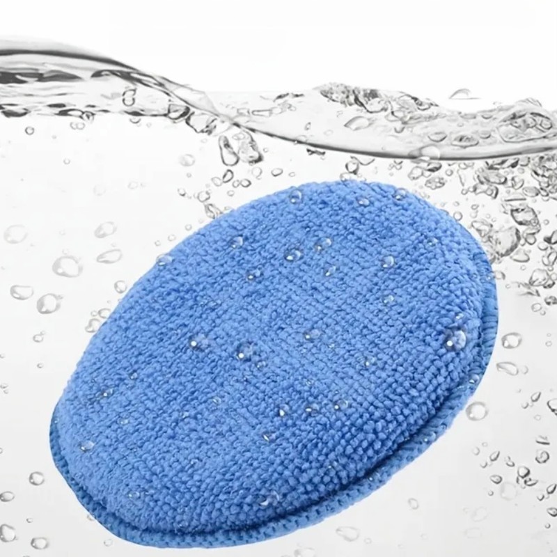 25 шт. аппликаторов для восков – обзор и цена Wax Applicator Pad