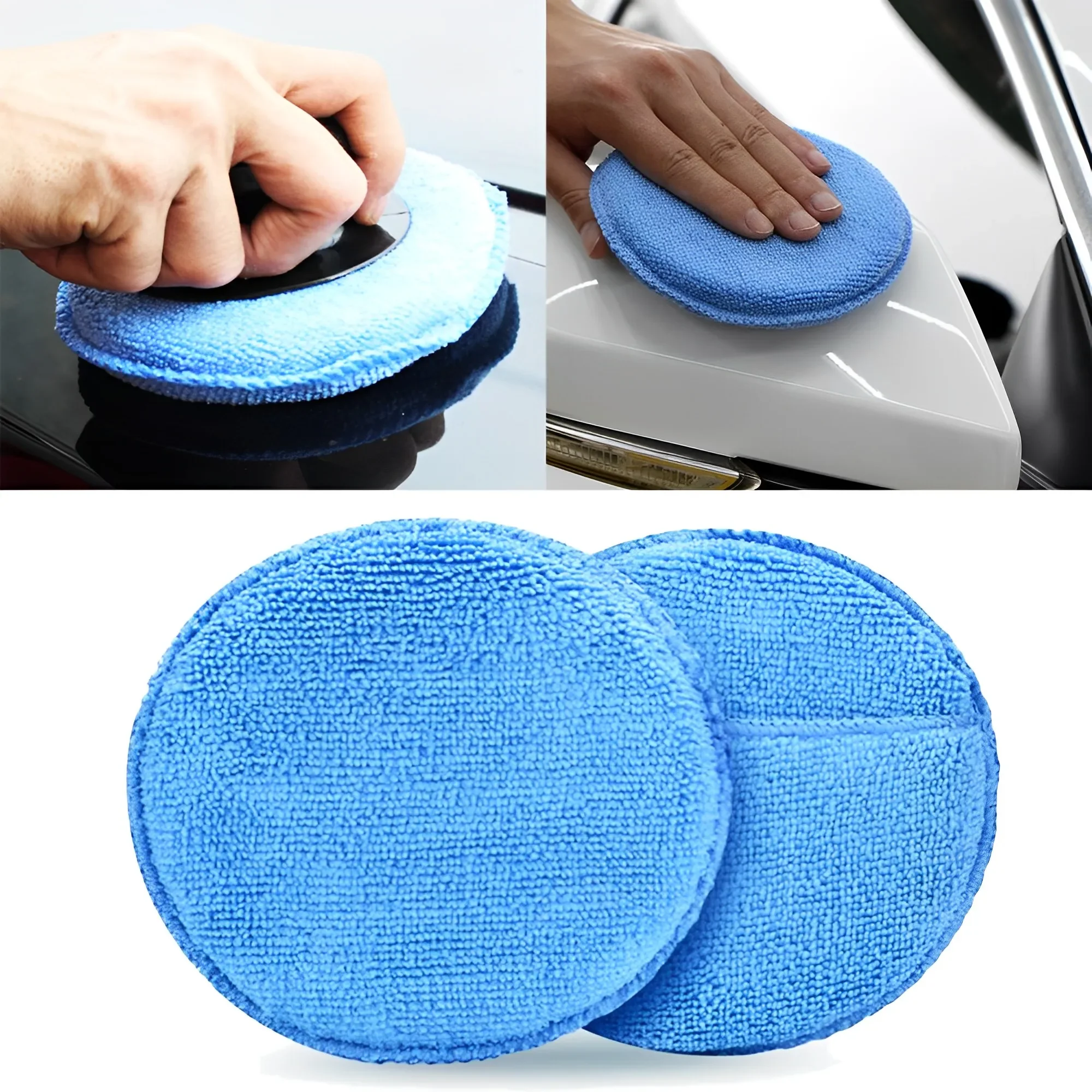 10 шт., подушечки для аппликат – обзор и цена Wax Applicator Pad