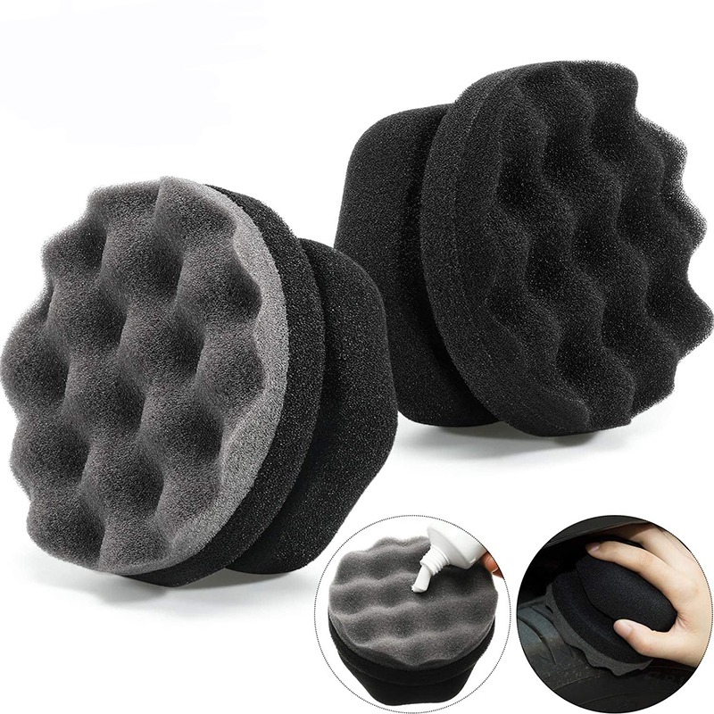 Автомобильная губка для полиро – обзор и цена Wax Applicator Pad