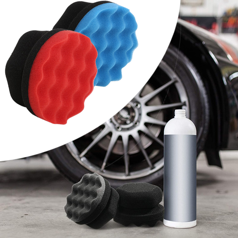 Автомобильная губка для полиро – обзор и цена Wax Applicator Pad