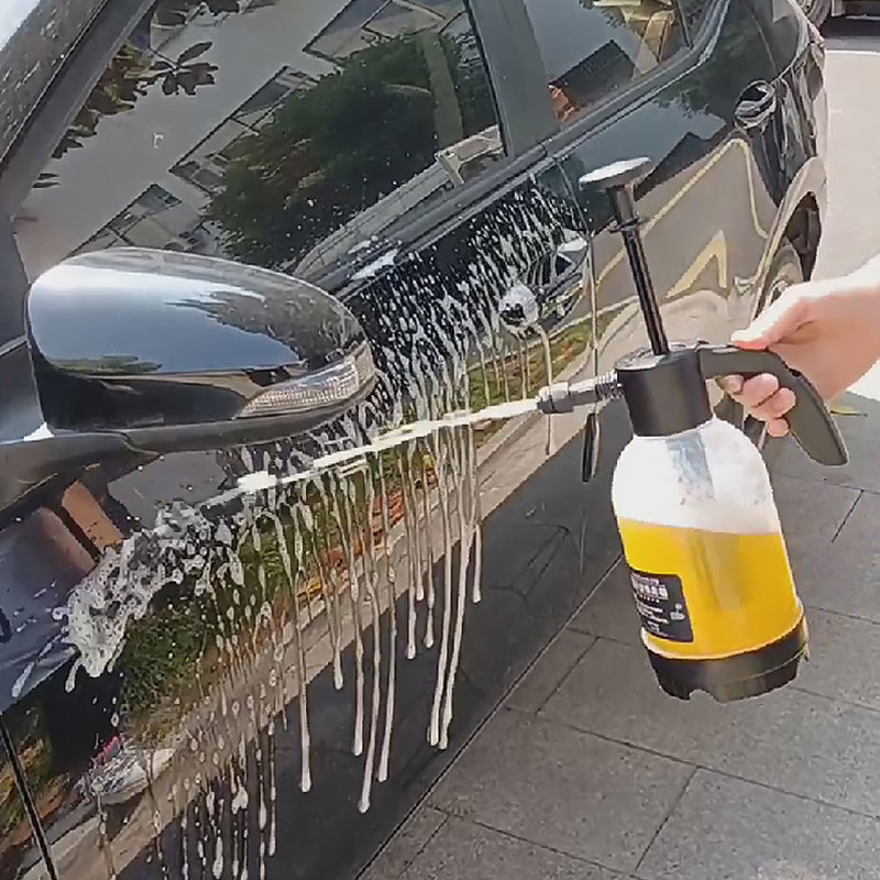 2-литровый ручной пневматическ – обзор и цена Foam Cannon Car Wash
