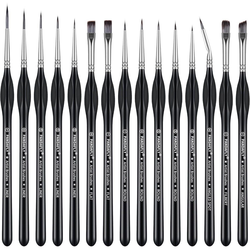 Профессиональный набор кистей  – обзор и цена Detailing Brush Set