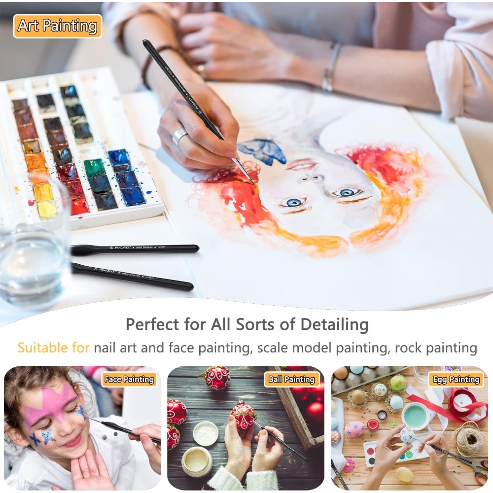 Профессиональный набор кистей  – обзор и цена Detailing Brush Set