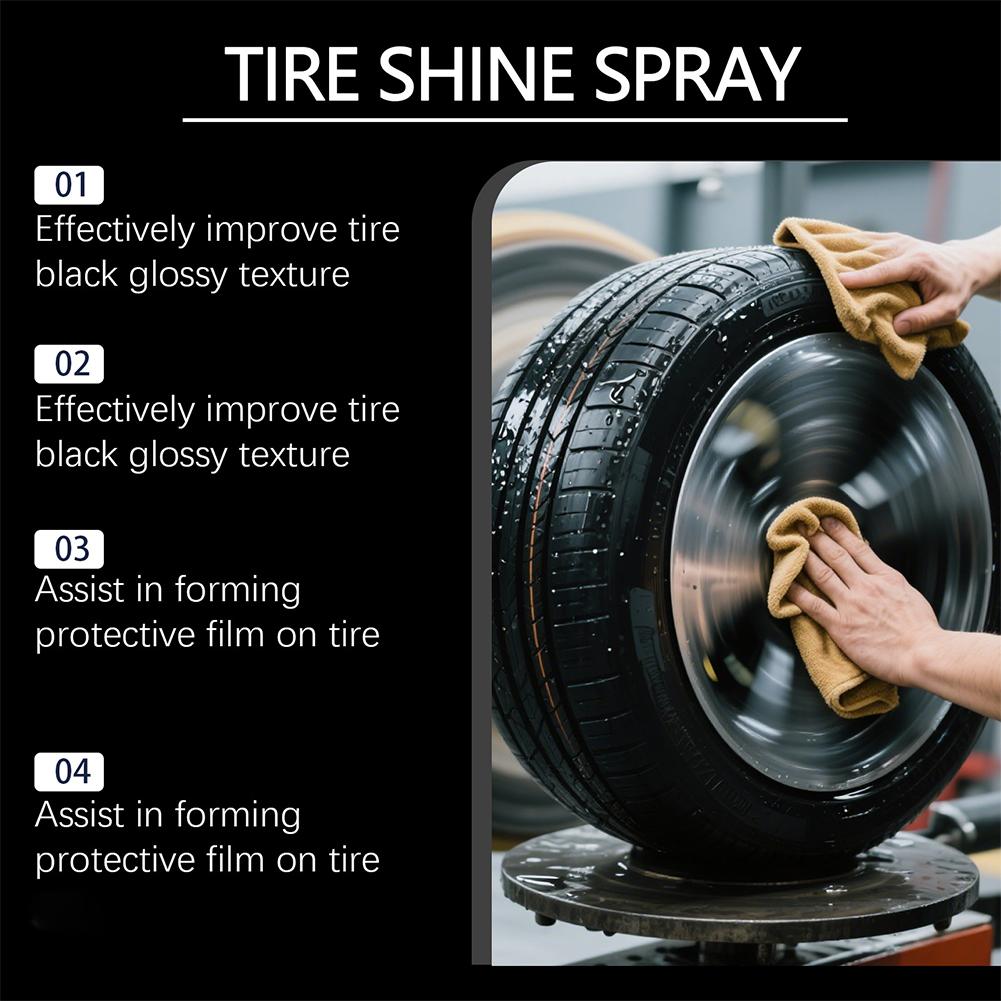 Гидрофобное покрытие-спрей для – обзор и цена Tire Shine Spray Sealant