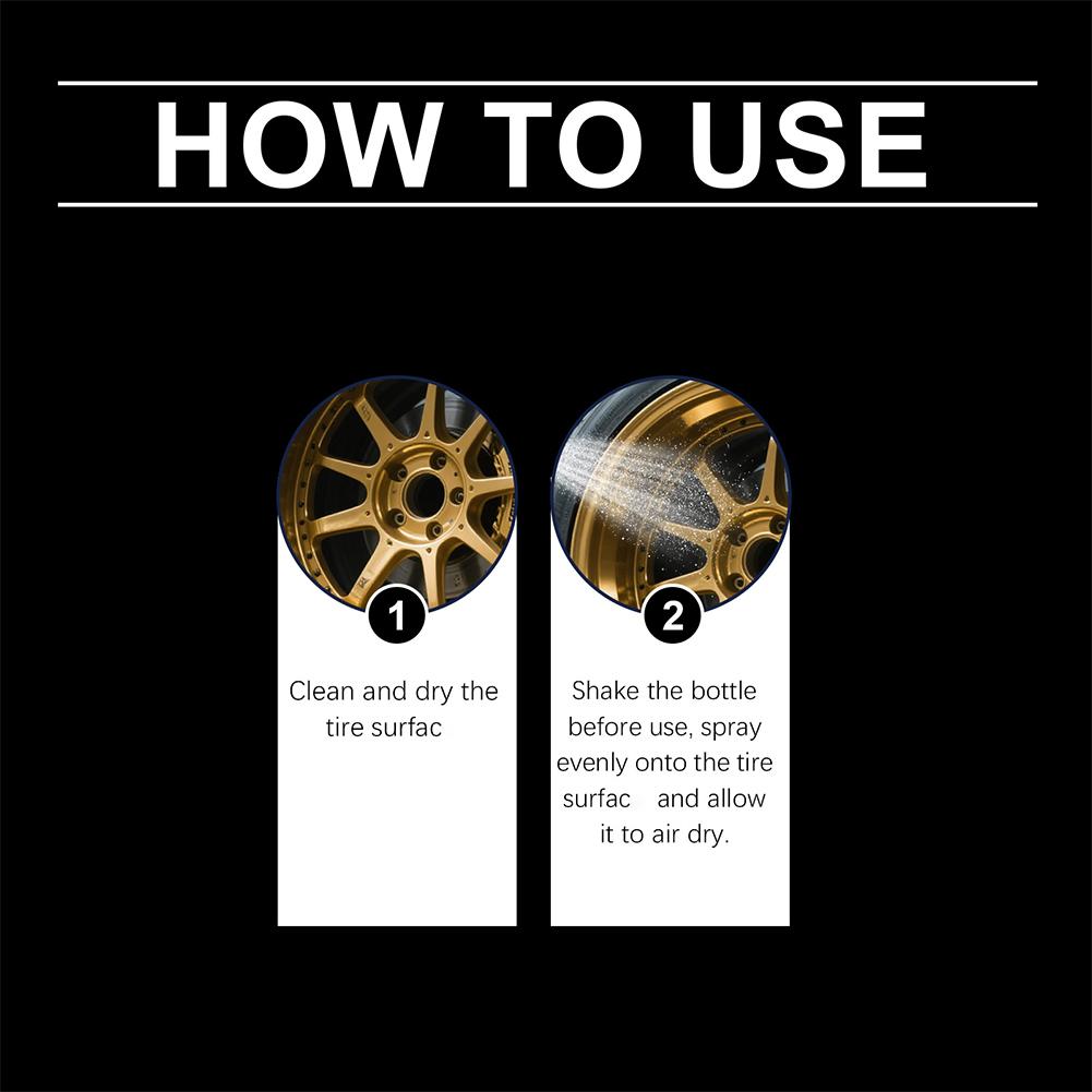 Гидрофобное покрытие-спрей для – обзор и цена Tire Shine Spray Sealant
