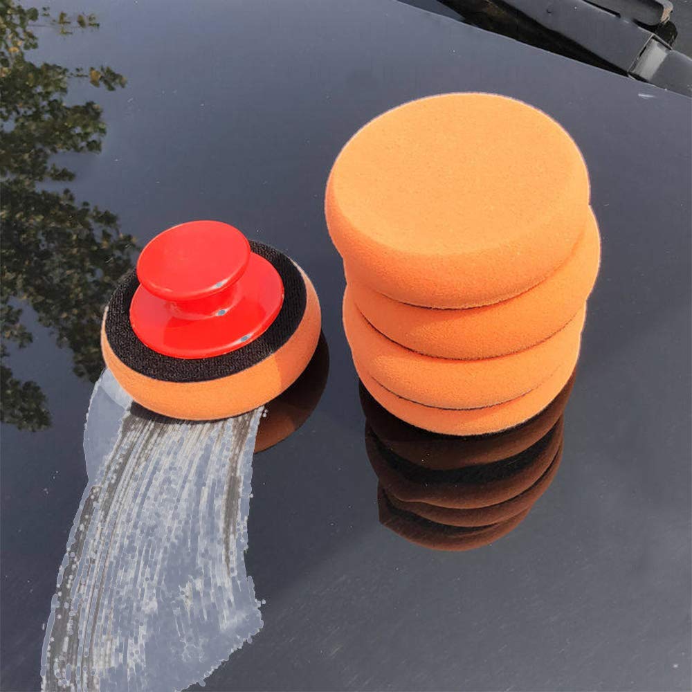 Набор из 6 мягких губчатых апп – обзор и цена Wax Applicator Pad