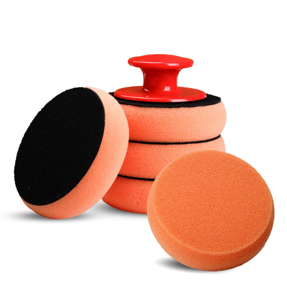 Набор из 6 мягких губчатых апп – обзор и цена Wax Applicator Pad