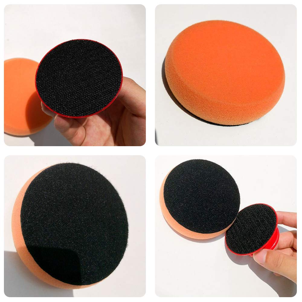 Набор из 6 мягких губчатых апп – обзор и цена Wax Applicator Pad