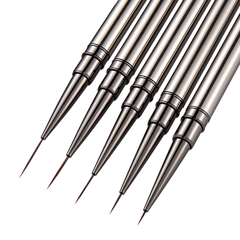 Набор кистей для дизайна ногте – обзор и цена Detailing Brush Set