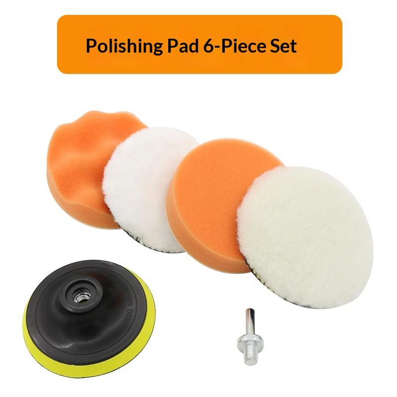 6 шт., набор буферов из пенопл – обзор и цена Polish Pad Set Buffer