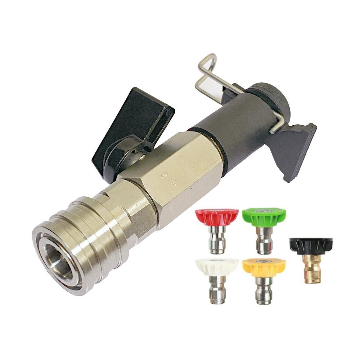 Комплект шаровых кранов для мо – обзор и цена Pressure Washer Foam Gun
