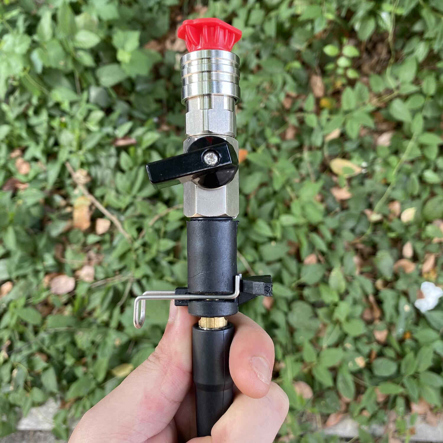 Комплект шаровых кранов для мо – обзор и цена Pressure Washer Foam Gun