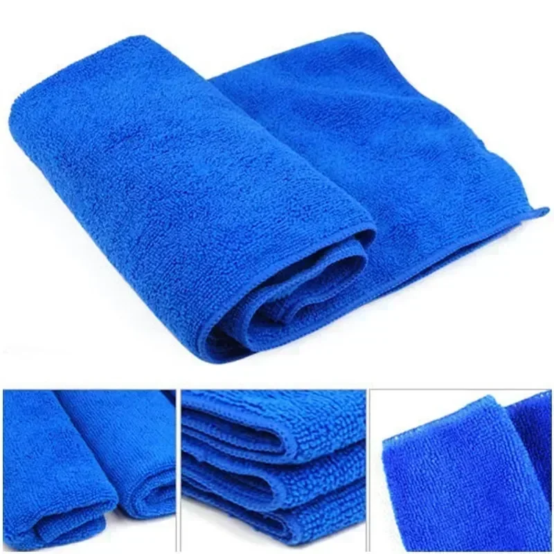 Салфетки из микрофибры Безворс – обзор и цена Microfiber Towel Detailing