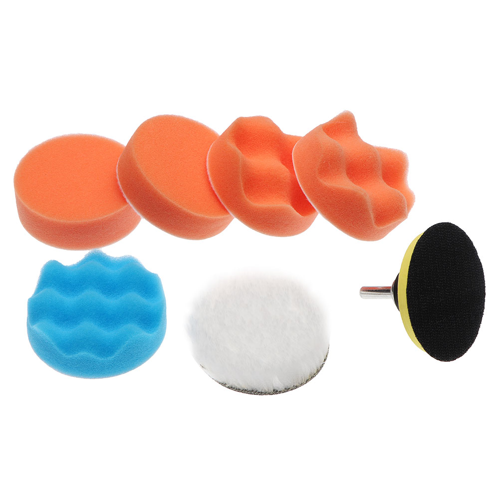 8 шт., набор аксессуаров для п – обзор и цена Polish Pad Set Buffer