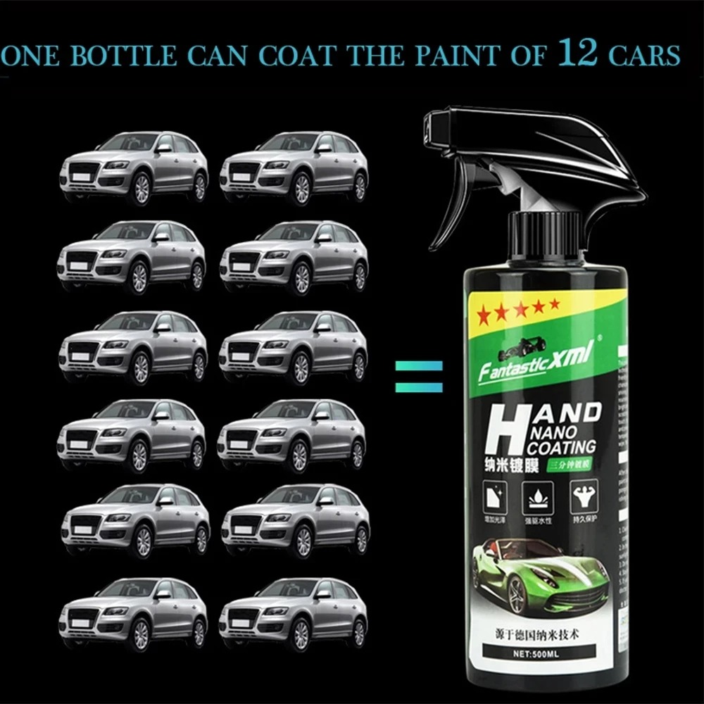 500 мл нанокерамическое автомо – обзор и цена Interior Detailing Kit