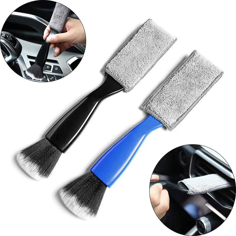 Двусторонний автомобильный кон – обзор и цена Car Cleaning Brush