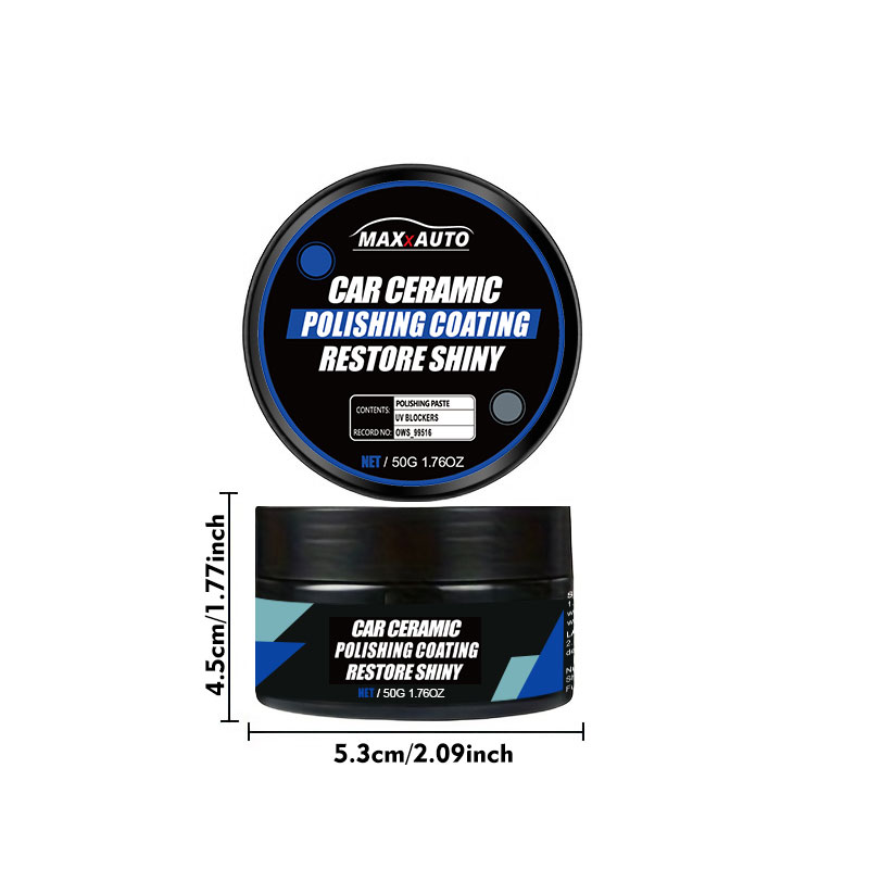 Керамический нано-полирольный  – обзор и цена Car Wax Ceramic Coating