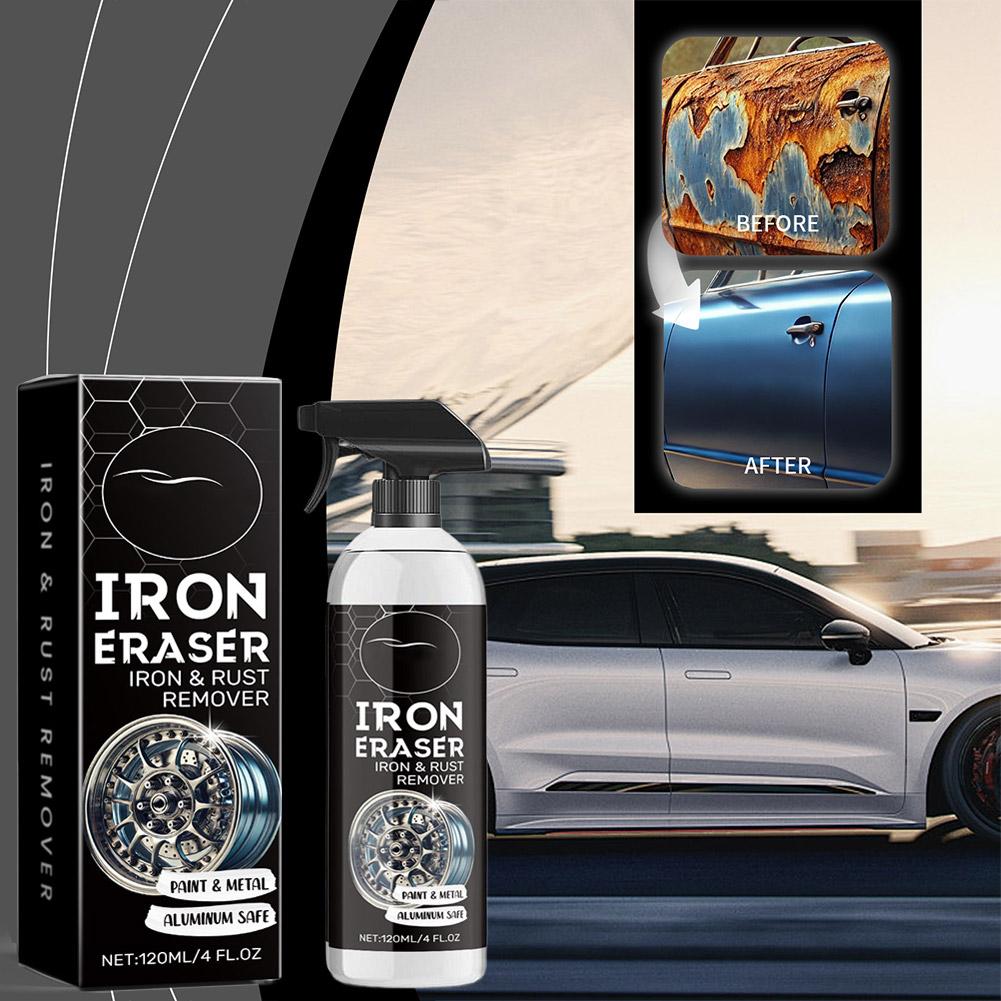 Спрей для удаления ржавчины: м – обзор и цена Wheel Cleaner Alloy