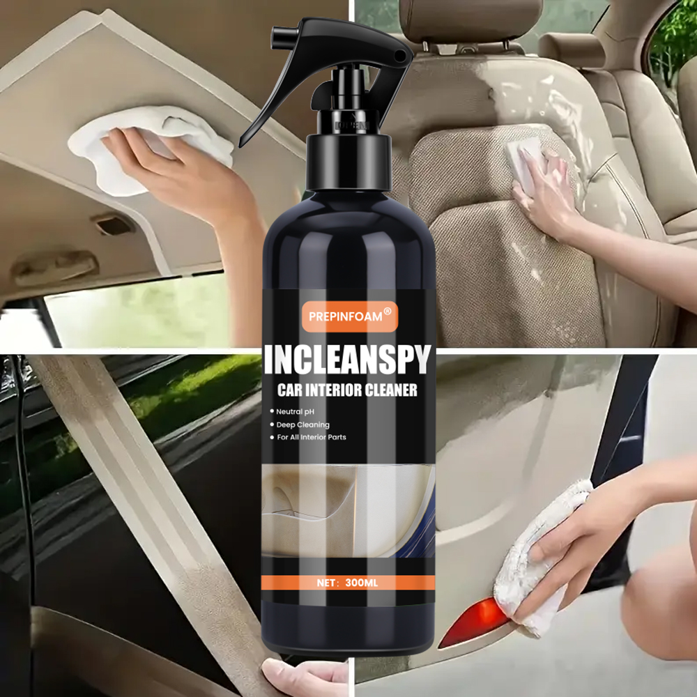 Автомобильный пенный очистител – обзор и цена Seat Cleaner Fabric