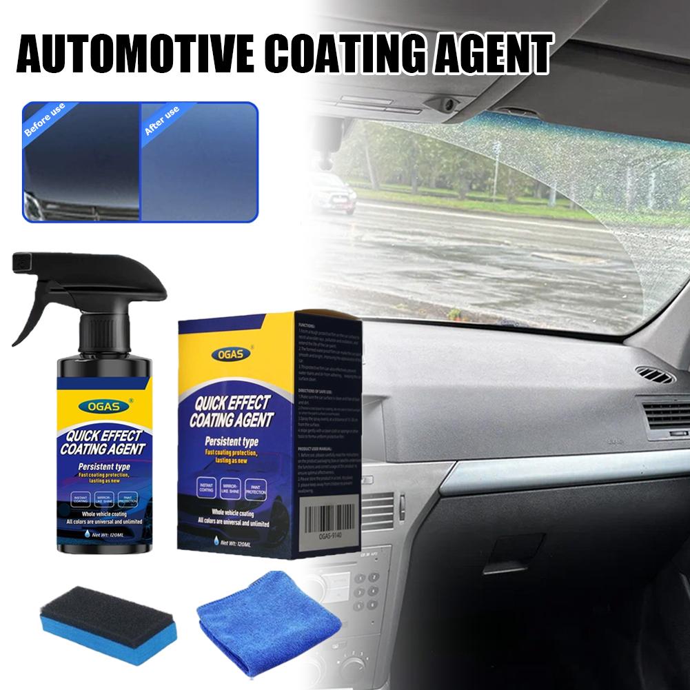 Автомобильный спрей с нанопокр – обзор и цена Car Wax Ceramic Coating