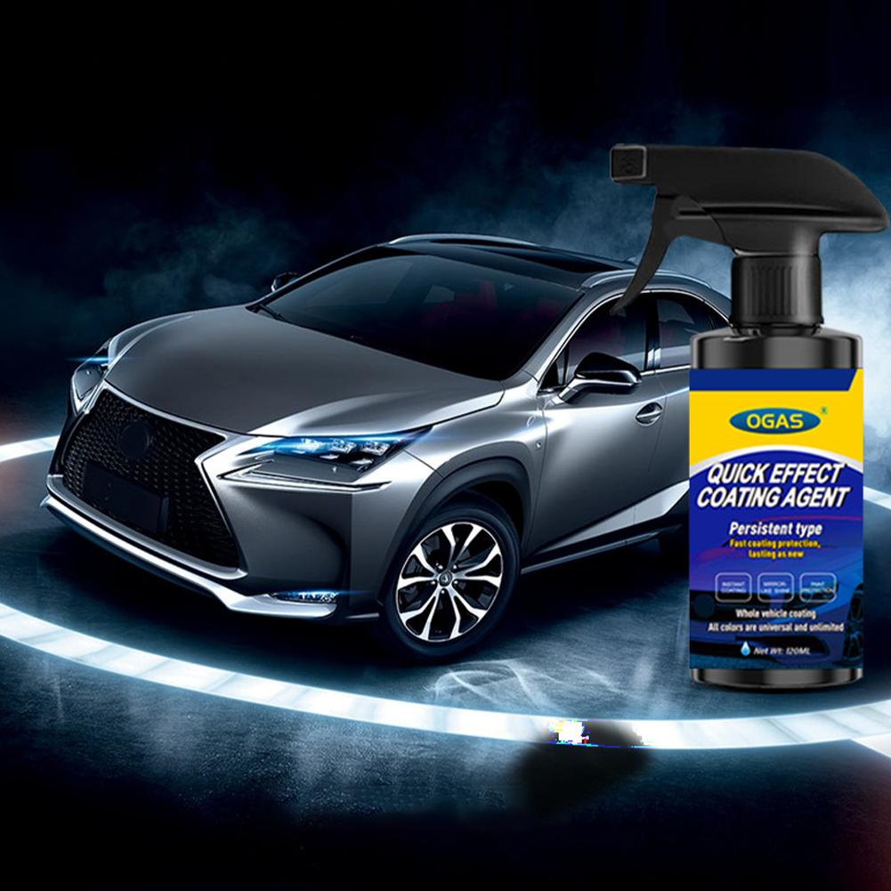 Автомобильный спрей с нанопокр – обзор и цена Car Wax Ceramic Coating