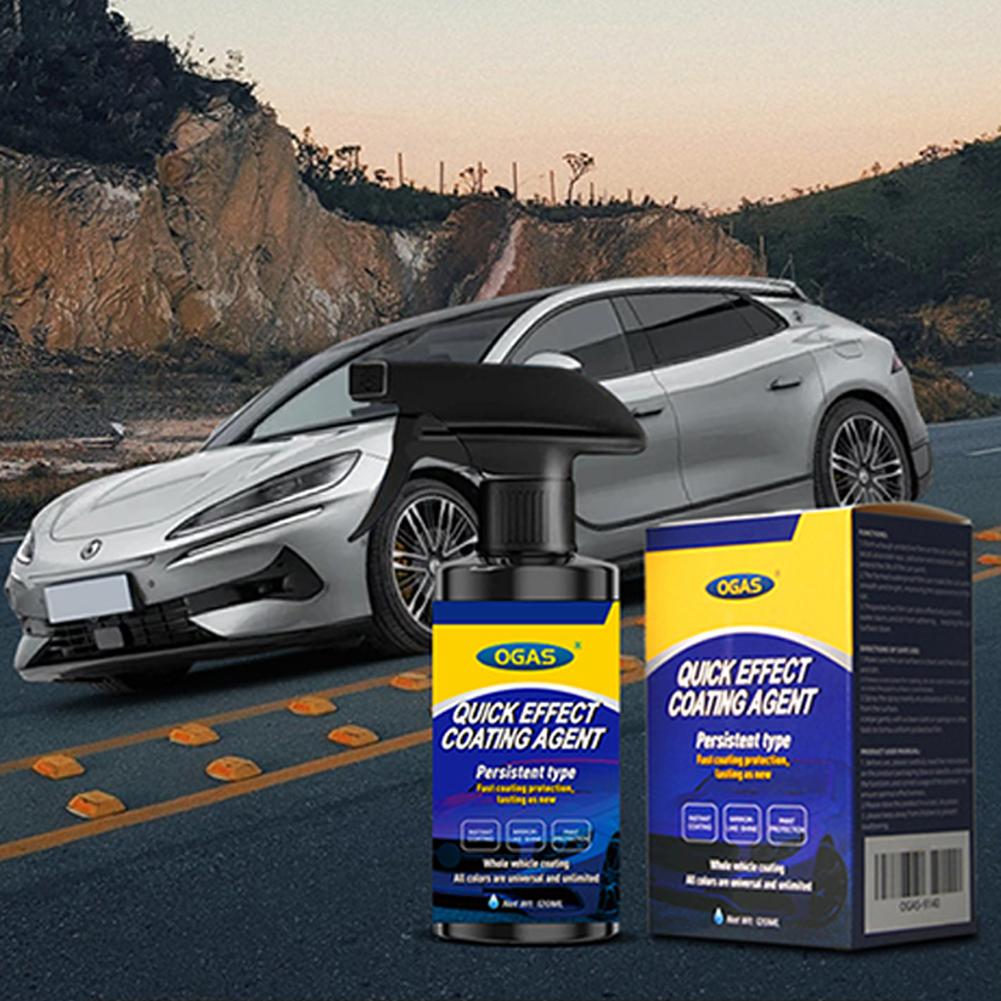 Автомобильный спрей с нанопокр – обзор и цена Car Wax Ceramic Coating