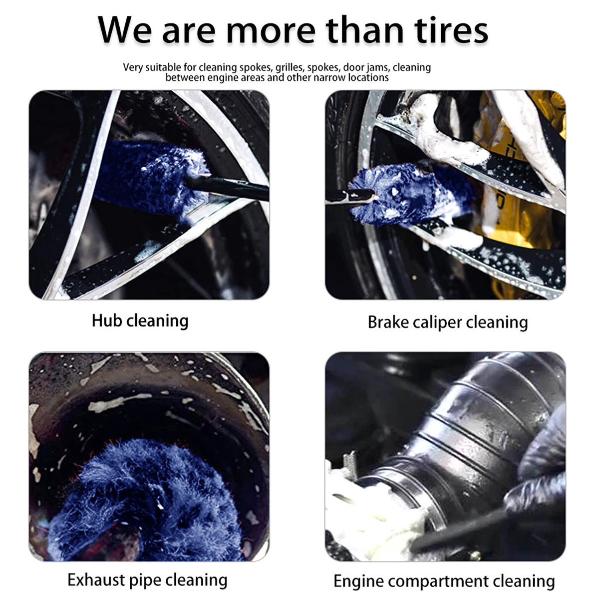 Щетка для чистки автомобильных – обзор и цена Wheel Cleaner Alloy