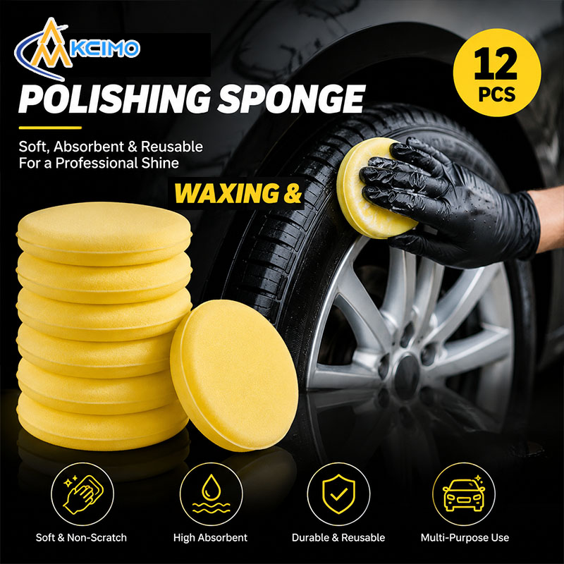 Набор из 12 круглых мягких губ – обзор и цена Wax Applicator Pad