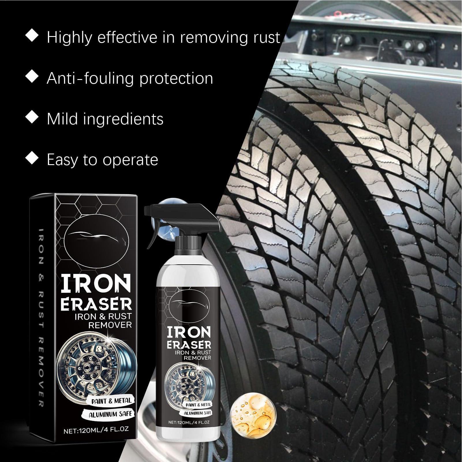 Спрей для удаления ржавчины с  – обзор и цена Wheel Cleaner Alloy