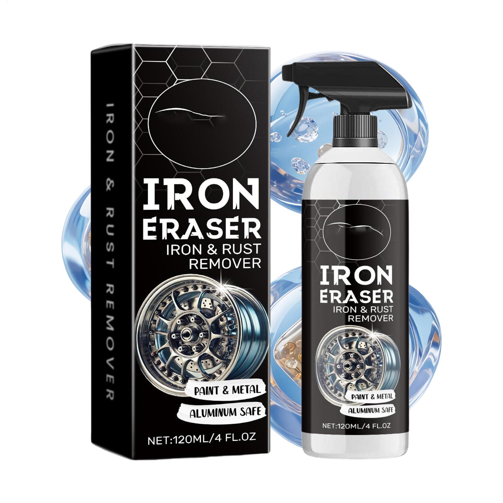 Спрей для удаления ржавчины с  – обзор и цена Wheel Cleaner Alloy