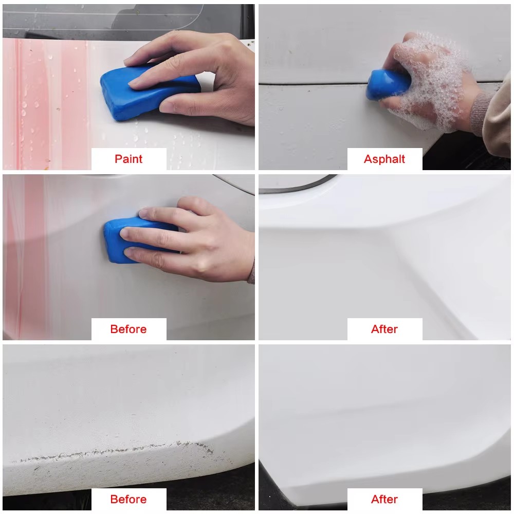 Автомобильная глина для мойки, – обзор и цена Clay Bar Lubricant