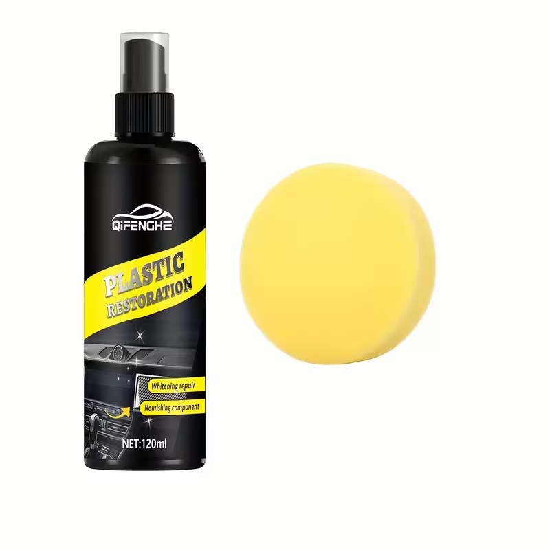Спрей-реставратор для пластика – обзор и цена Trim Restorer Plastic