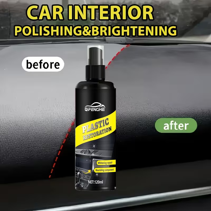 Спрей-реставратор для пластика – обзор и цена Trim Restorer Plastic
