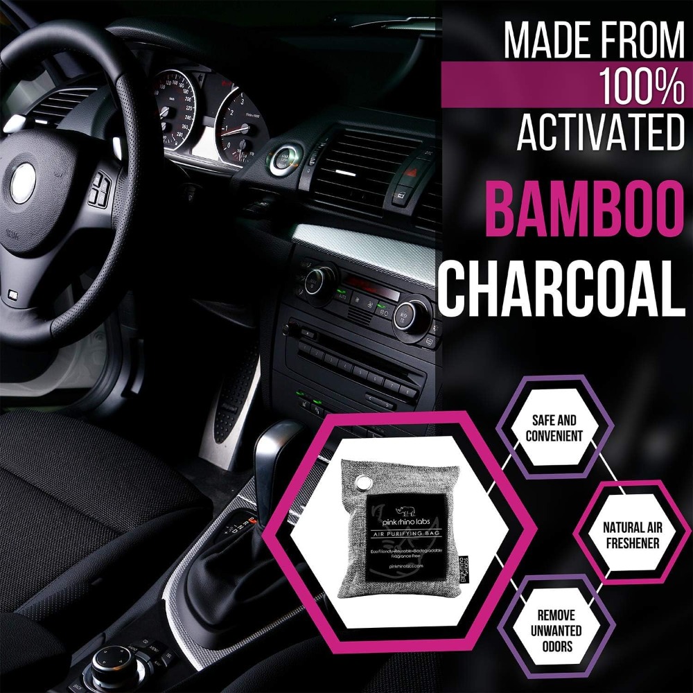 Премиальный мешок с бамбуковым – обзор и цена Odor Eliminator Car