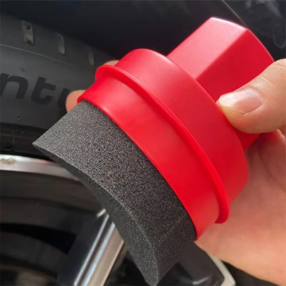 Изогнутая губка для полировки  – обзор и цена Wax Applicator Pad