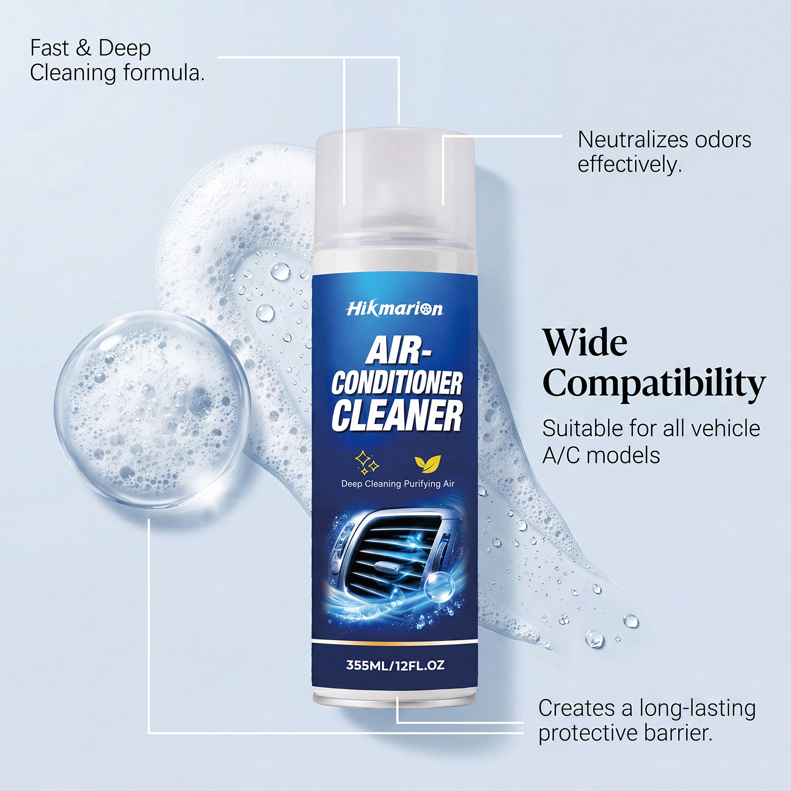 Спрей для очистки автомобильно – обзор и цена Odor Eliminator Car