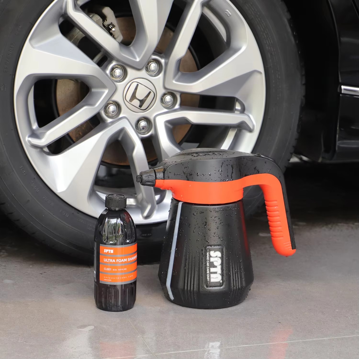 Шампунь SPTA Ultra Foam (16 ун – обзор и цена Car Shampoo Ph
