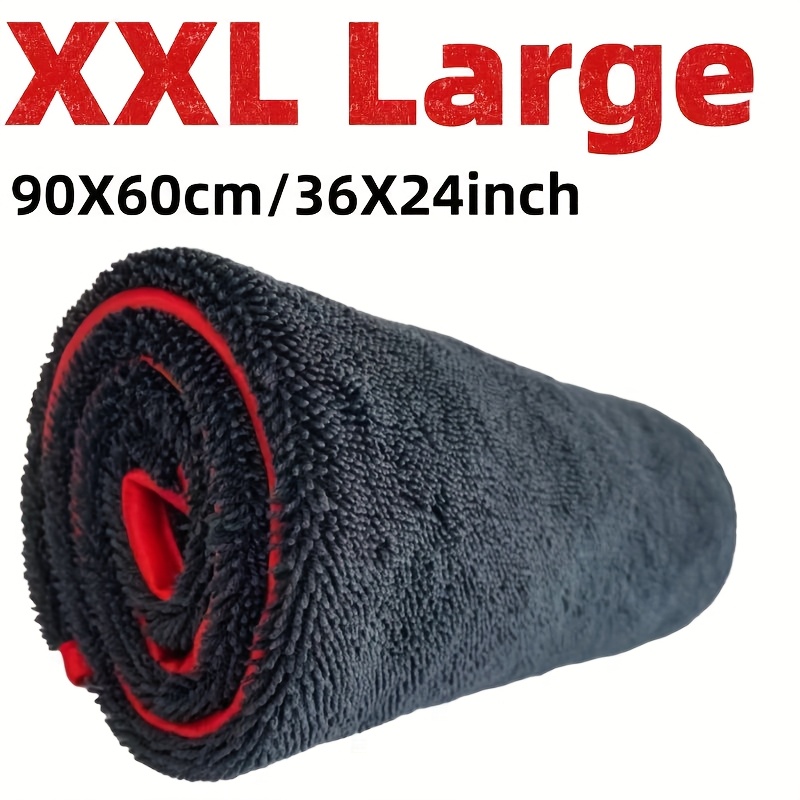 Сверхвпитывающее автомобильное – обзор и цена Microfiber Towel Detailing