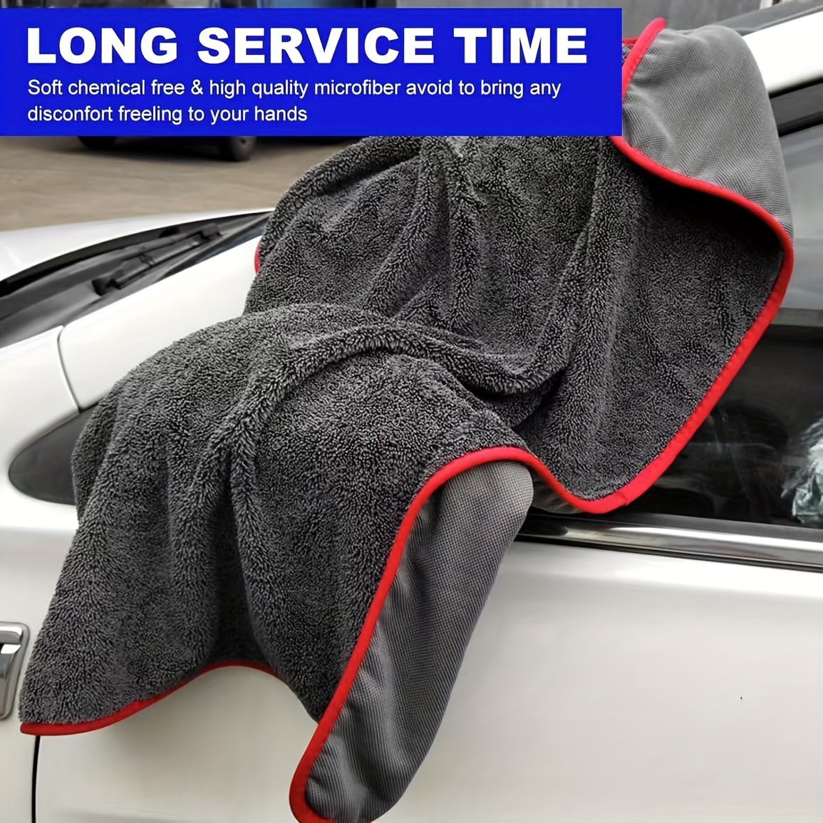 Сверхвпитывающее автомобильное – обзор и цена Microfiber Towel Detailing