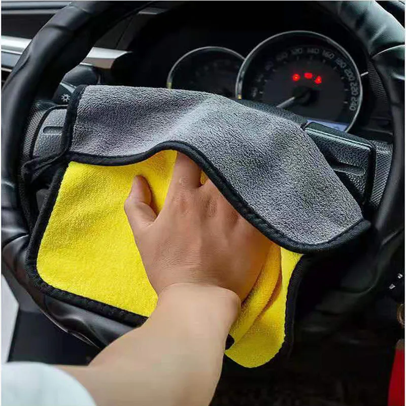 1/5 шт. полотенце из микрофибр – обзор и цена Microfiber Towel Detailing