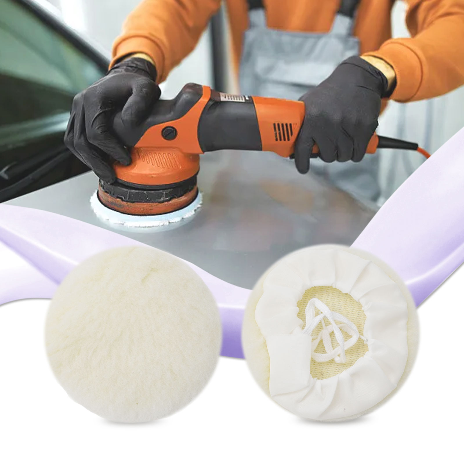 Набор полировальных подушечек  – обзор и цена Polish Pad Set Buffer