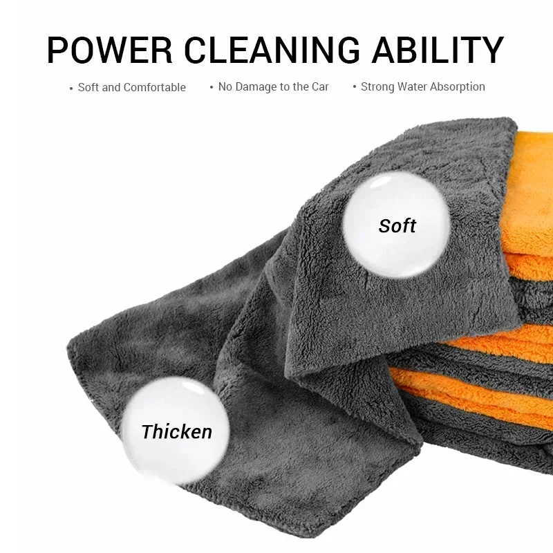 Полотенца из микрофибры 40x40  – обзор и цена Microfiber Towel Detailing
