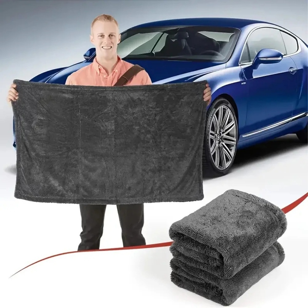 Большое темно-серое автомобиль – обзор и цена Microfiber Towel Detailing