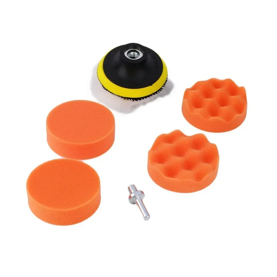 1 комплект/7 шт., 3-дюймовый п – обзор и цена Polish Pad Set Buffer