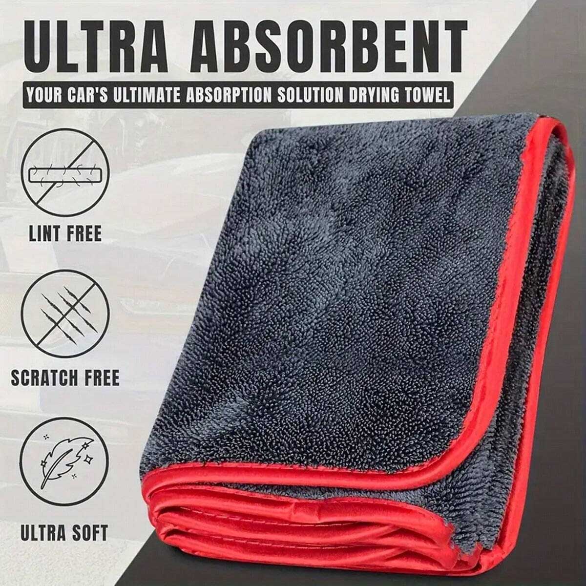 Супервпитывающее полотенце из  – обзор и цена Microfiber Towel Detailing