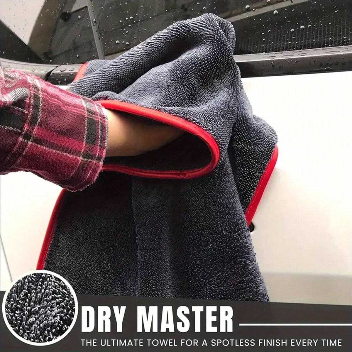 Супервпитывающее полотенце из  – обзор и цена Microfiber Towel Detailing