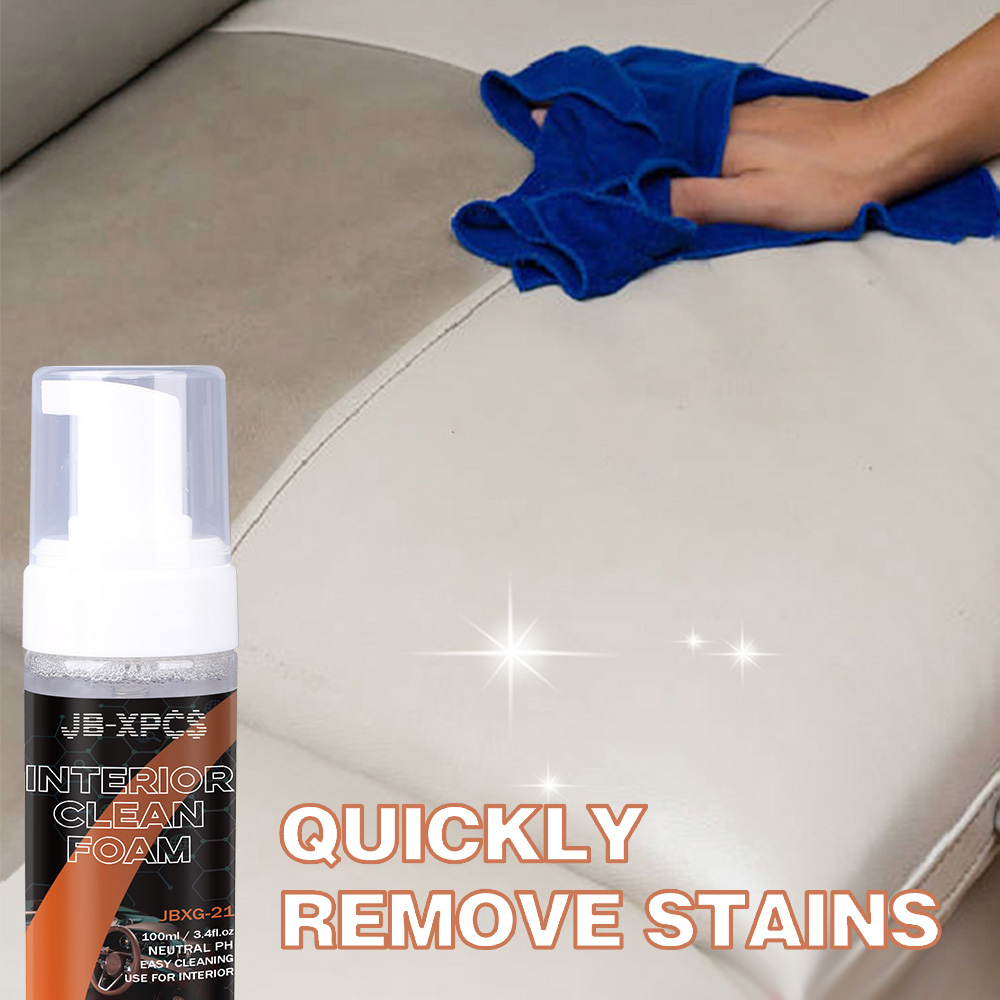 Спрей-очиститель для салона ав – обзор и цена Leather Cleaner Interior