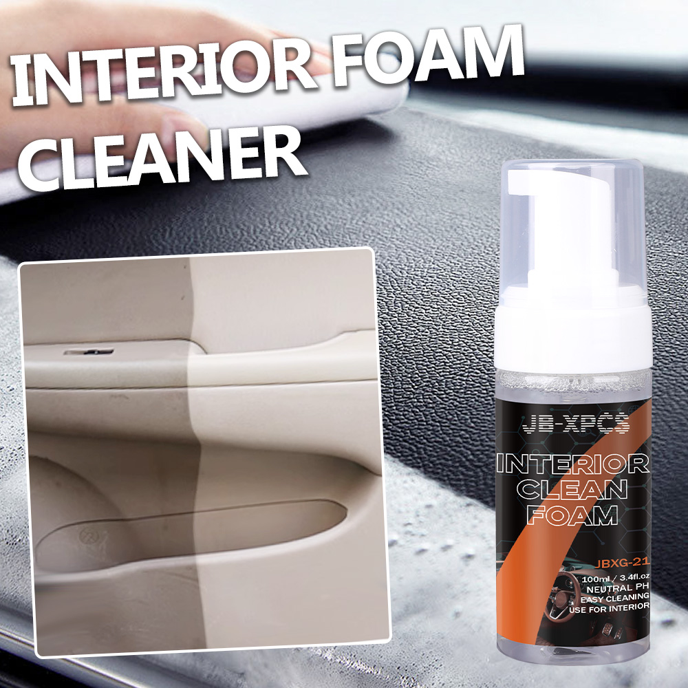 Спрей-очиститель для салона ав – обзор и цена Leather Cleaner Interior